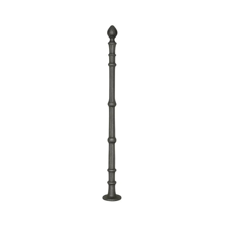 Coluna Ferro Fundido N°5 Para Grade Sacada Varanda 120x5 cm com Sapata