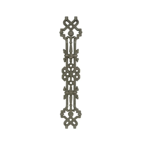 Grade de Ferro Fundido Grega Reta 16X81 cm