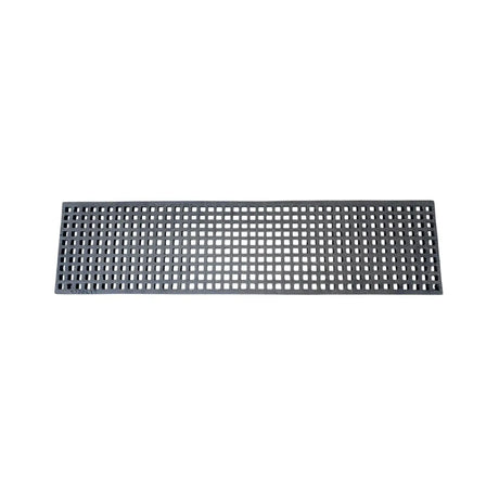 Grelha Quadriculada de Ferro Fundido 25X100x2 cm 12 Toneladas