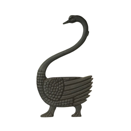 Pé de Banco Cisne de Ferro Fundido