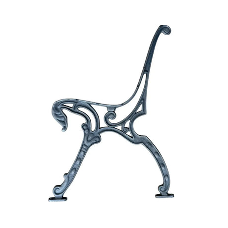 Pé de Banco Tamanduá de Ferro Fundido