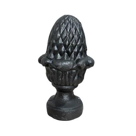 Pinha de Ferro Fundido Oca 19x10 cm