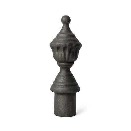Pinha de Ferro Fundido Oca 28x09 cm