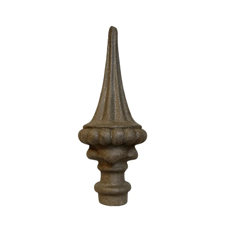 Pinha de Ferro Fundido Oca 33x13 cm