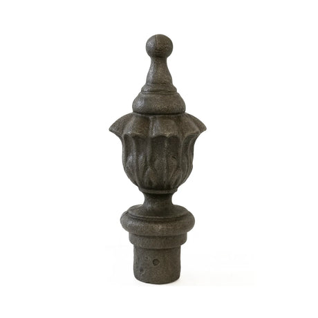 Pinha de Ferro Fundido Oca 35x13 cm