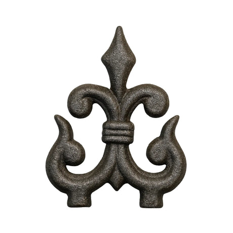 Ponteira de Ferro Fundido 12x16 cm