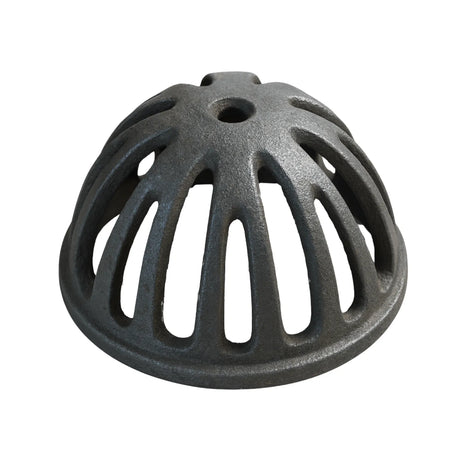 Ralo de Ferro Fundido Semiesférico Abacaxi 200mm