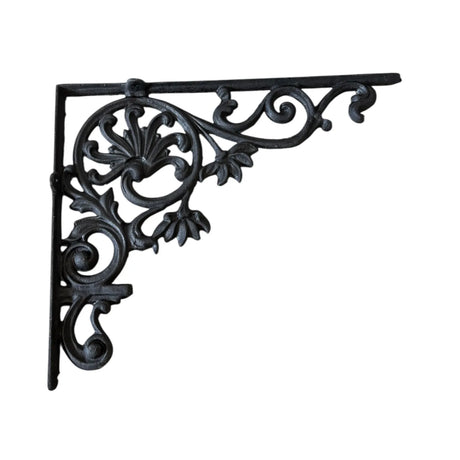 Suporte Mão Francesa de Ferro Portuguesa 42x52 cm