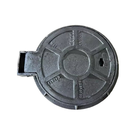 Tampão de Ferro Fundido DN300 Articulado 30 Toneladas