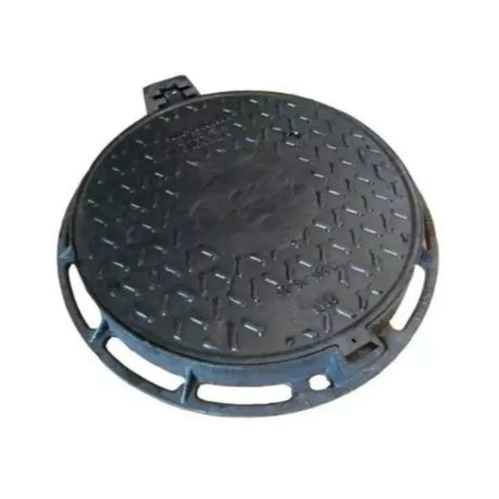 Tampão de Ferro Fundido DN600 Articulado 60 Toneladas