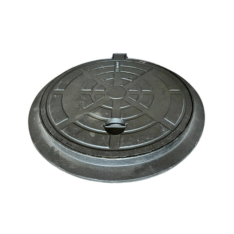 Tampão de Ferro Fundido DN600 T-55 20 Toneladas