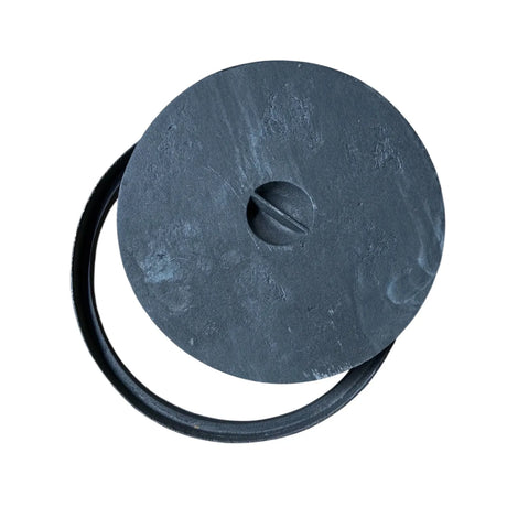 Tampão de Ferro Fundido T-42 Caixa de Gordura Simples